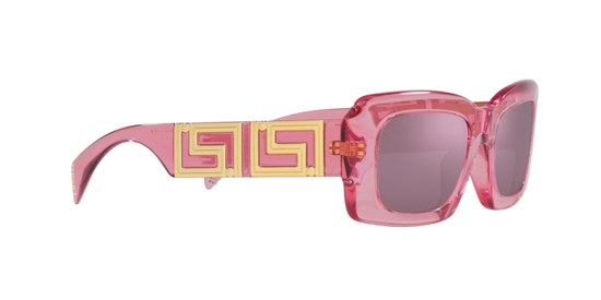 Versace Sunglasses VE4444U TRANSPARENT PINK