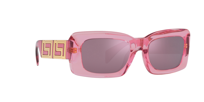 Versace Sunglasses VE4444U TRANSPARENT PINK