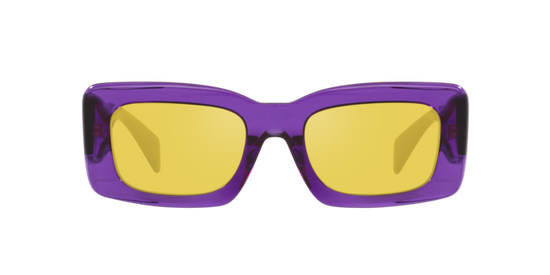 Versace Sunglasses VE4444U TRANSPARENT VIOLET