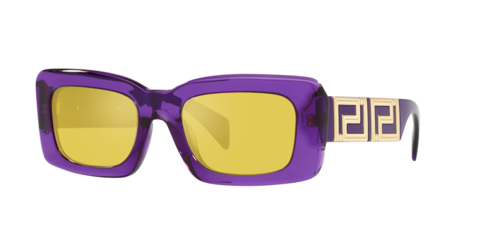 Versace Sunglasses VE4444U TRANSPARENT VIOLET