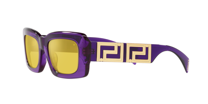 Versace Sunglasses VE4444U TRANSPARENT VIOLET