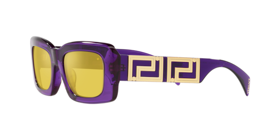 Versace Sunglasses VE4444U TRANSPARENT VIOLET