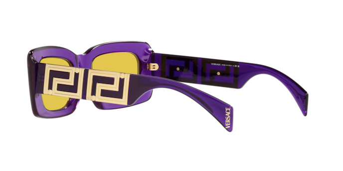 Versace Sunglasses VE4444U TRANSPARENT VIOLET