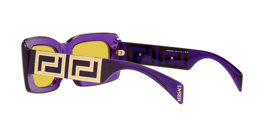 Versace Sunglasses VE4444U TRANSPARENT VIOLET