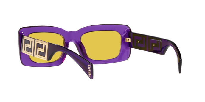 Versace Sunglasses VE4444U TRANSPARENT VIOLET