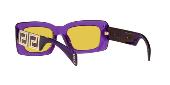 Versace Sunglasses VE4444U TRANSPARENT VIOLET