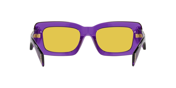 Versace Sunglasses VE4444U TRANSPARENT VIOLET