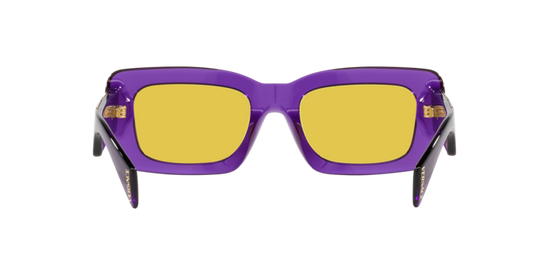 Versace Sunglasses VE4444U TRANSPARENT VIOLET