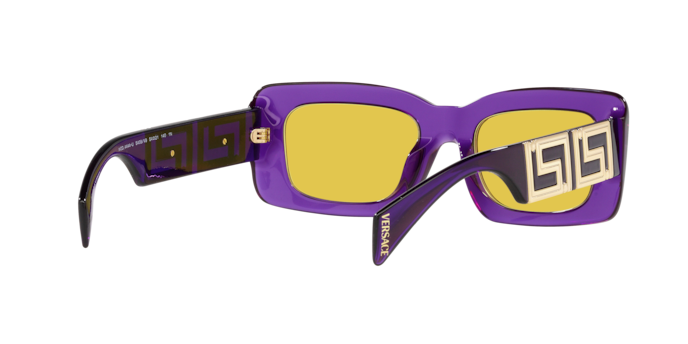 Versace Sunglasses VE4444U TRANSPARENT VIOLET