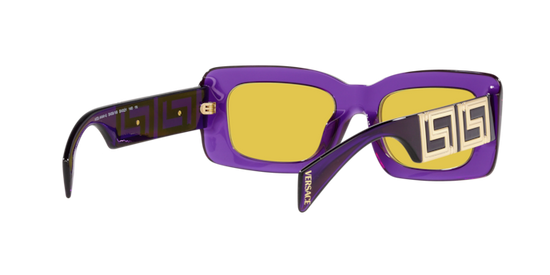 Versace Sunglasses VE4444U TRANSPARENT VIOLET