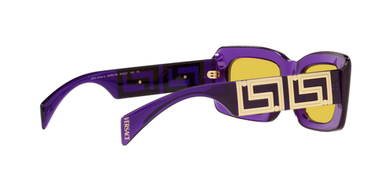 Versace Sunglasses VE4444U TRANSPARENT VIOLET