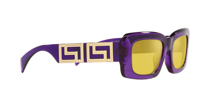 Versace Sunglasses VE4444U TRANSPARENT VIOLET