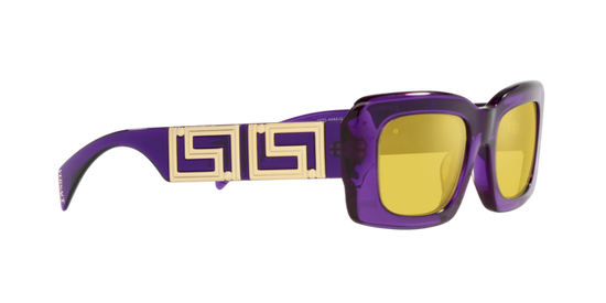 Versace Sunglasses VE4444U TRANSPARENT VIOLET