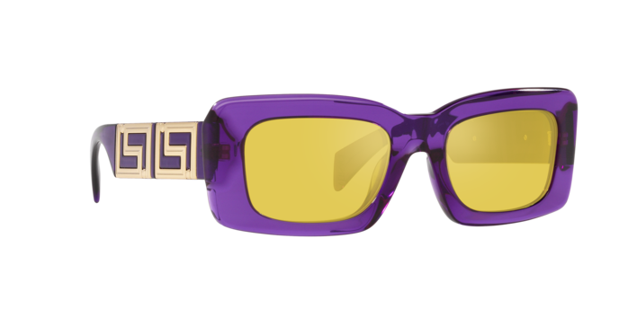 Versace Sunglasses VE4444U TRANSPARENT VIOLET