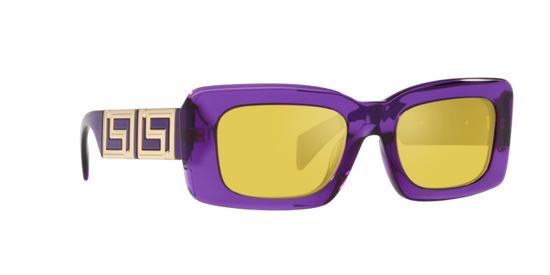 Versace Sunglasses VE4444U TRANSPARENT VIOLET