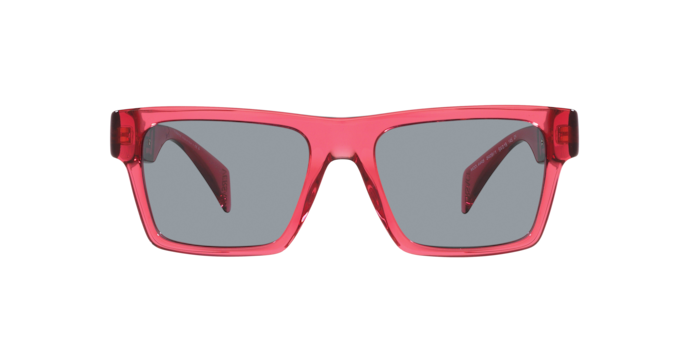 Versace Sunglasses VE4445 TRANSPARENT RED