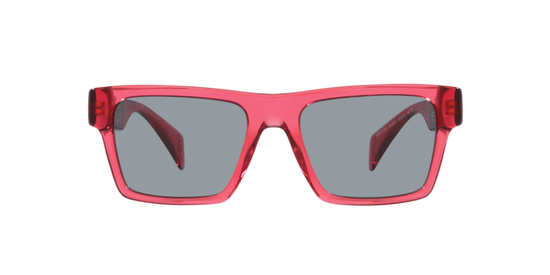 Versace Sunglasses VE4445 TRANSPARENT RED