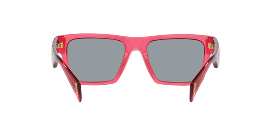 Versace Sunglasses VE4445 TRANSPARENT RED