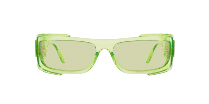 Versace Sunglasses VE4446 TRANSPARENT GREEN