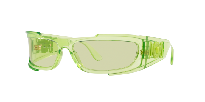 Versace Sunglasses VE4446 TRANSPARENT GREEN