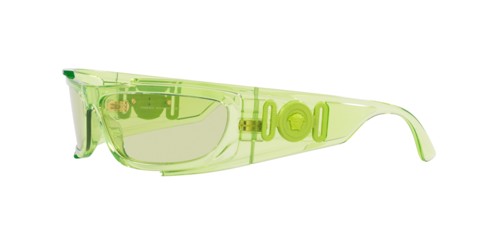 Versace Sunglasses VE4446 TRANSPARENT GREEN