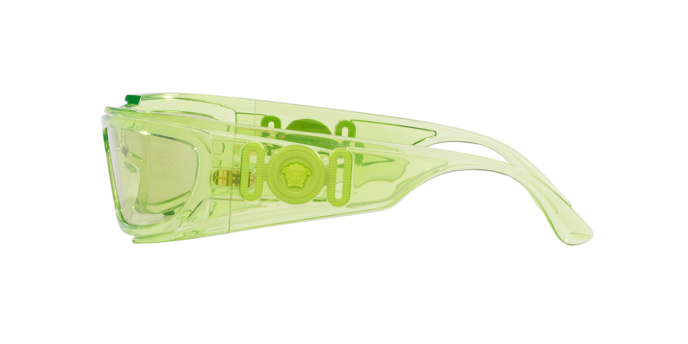 Versace Sunglasses VE4446 TRANSPARENT GREEN