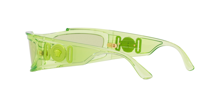 Versace Sunglasses VE4446 TRANSPARENT GREEN