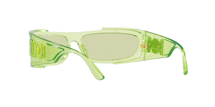 Versace Sunglasses VE4446 TRANSPARENT GREEN