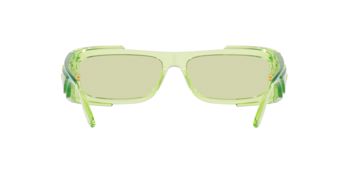 Versace Sunglasses VE4446 TRANSPARENT GREEN