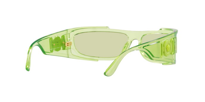 Versace Sunglasses VE4446 TRANSPARENT GREEN