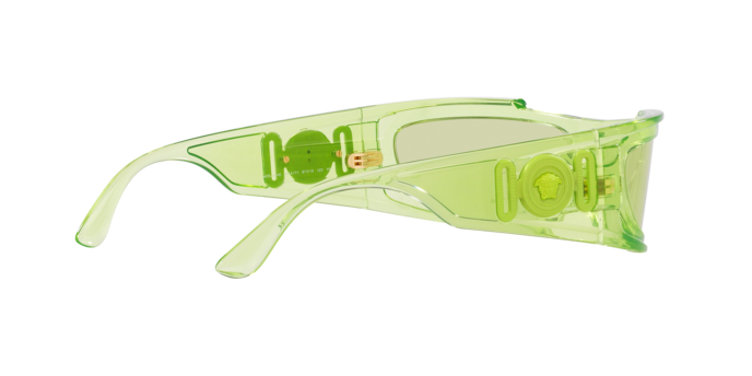 Versace Sunglasses VE4446 TRANSPARENT GREEN
