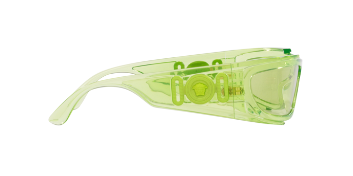 Versace Sunglasses VE4446 TRANSPARENT GREEN