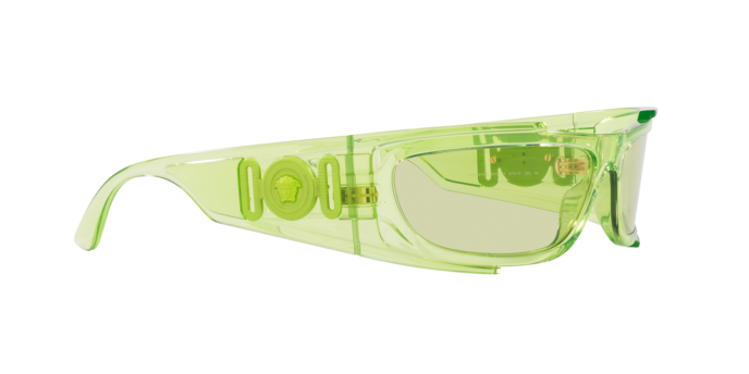 Versace Sunglasses VE4446 TRANSPARENT GREEN