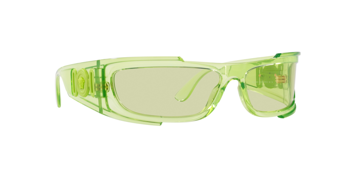 Versace Sunglasses VE4446 TRANSPARENT GREEN