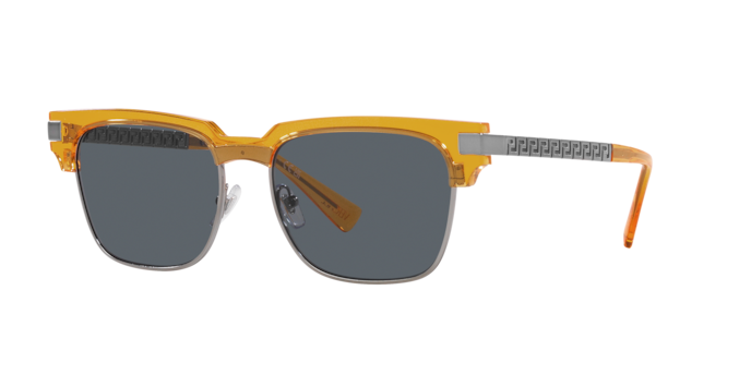 Versace Sunglasses VE4447 TRANSPARENT YELLOW