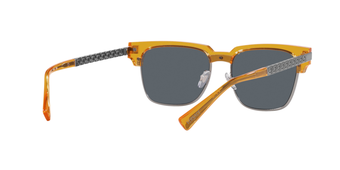 Versace Sunglasses VE4447 TRANSPARENT YELLOW