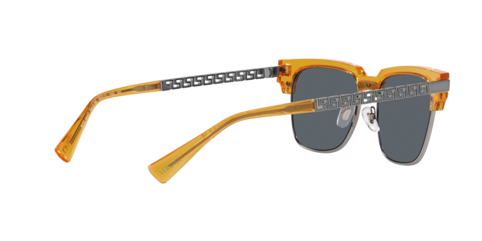 Versace Sunglasses VE4447 TRANSPARENT YELLOW
