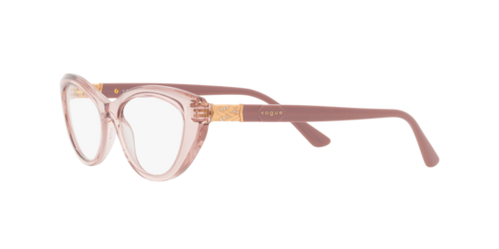 Vogue VO5478B 2763 Transparent Pink Woman Eyeglasses LO