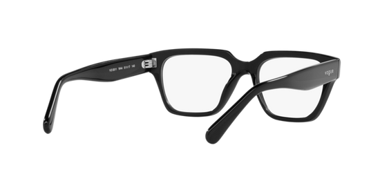 Eyeglasses VO5511 - Black - Demo Lens - Acetate