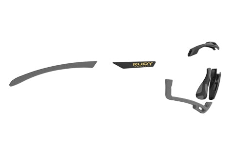 Rudy Project Set Chromatic Kit Cutline Grey/Gold/Black/Grey Sunglasses