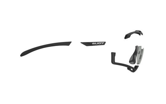 Rudy Project Set Chromatic Kit Cutline Black/Black/Black/Black Sunglasses