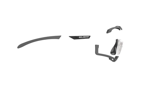 Rudy Project Set Chromatic Kit Cutline Grey/Black/Grey/Grey Sunglasses