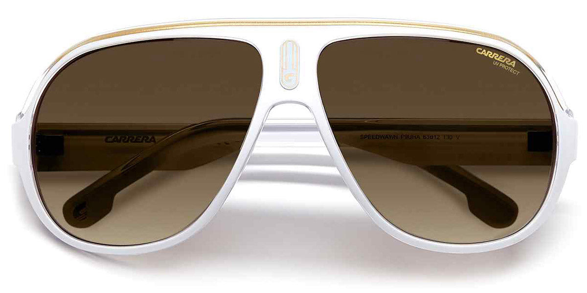 Carrera Sunglasses CASPEEDWAY/N P9U/HA White Crystal