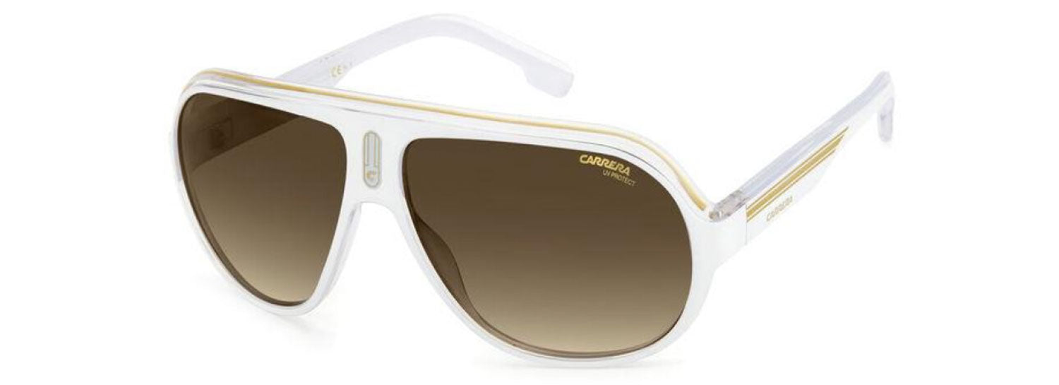 Carrera Sunglasses CASPEEDWAY/N P9U/HA White Crystal
