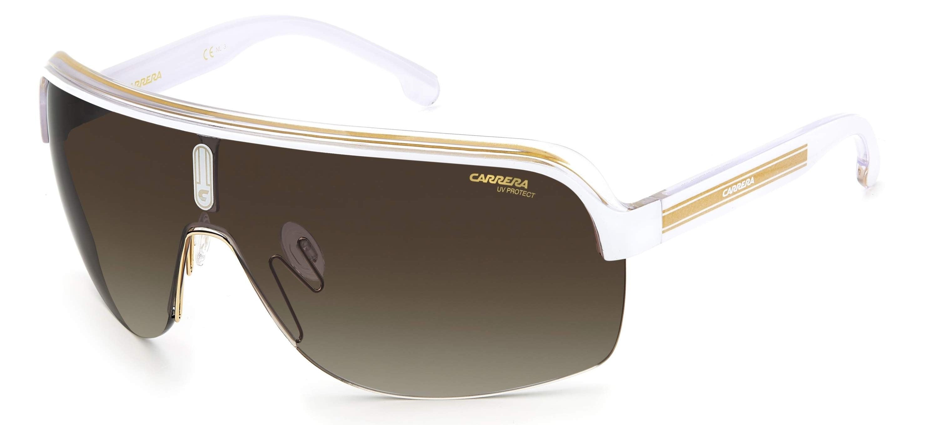Carrera Sunglasses CATOPR 1/N P9U/HA White Crystal