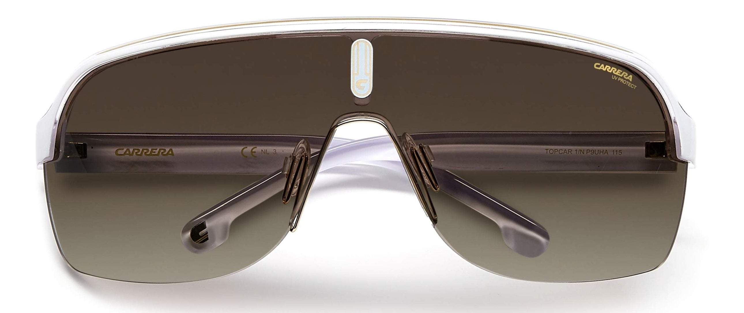 Carrera Sunglasses CATOPR 1/N P9U/HA White Crystal