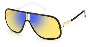 Carrera Sunglasses CAFLAGLAB 11 PGC/HW Matte Black Yellow