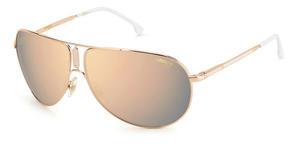 Carrera Sunglasses CAGIPSY65 DDB/0J Gold Copper