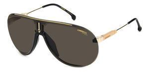 Carrera Sunglasses CASUPERCHAMPION 2M2/2K Black Gold