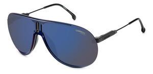 Carrera Sunglasses CASUPERCHAMPION D51/XT Black Blue
